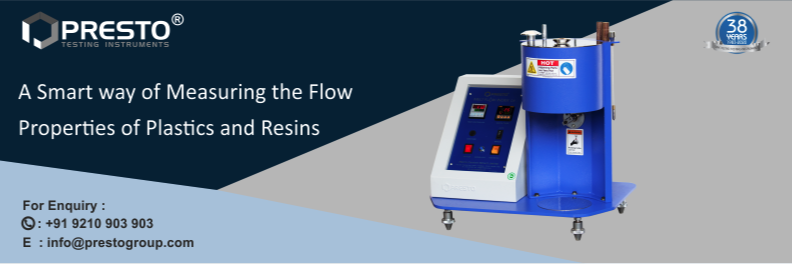 A Smart Way Of Measuring The Flow Properties Of Plastics And Resins